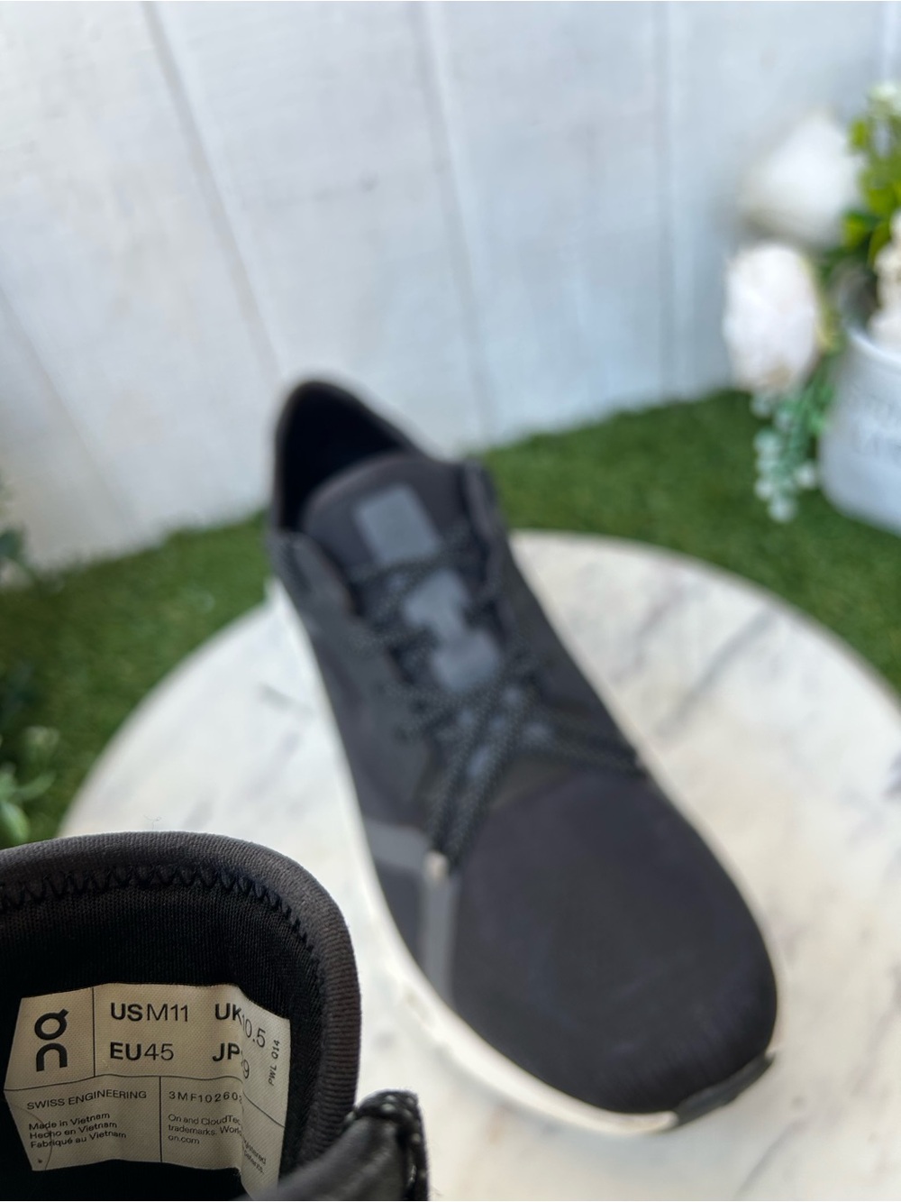 On Running men Cloud  Black | Asphalt
Cloud X4 AD Sneakers  size 11 gently used - Picture 15 of 16